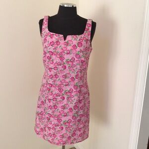 LILLY PULITZER Size 6 pink Printed summer dress